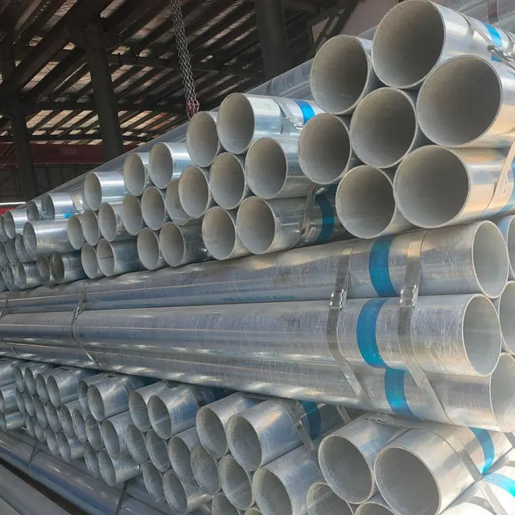 Tuyau en acier galvanisé
