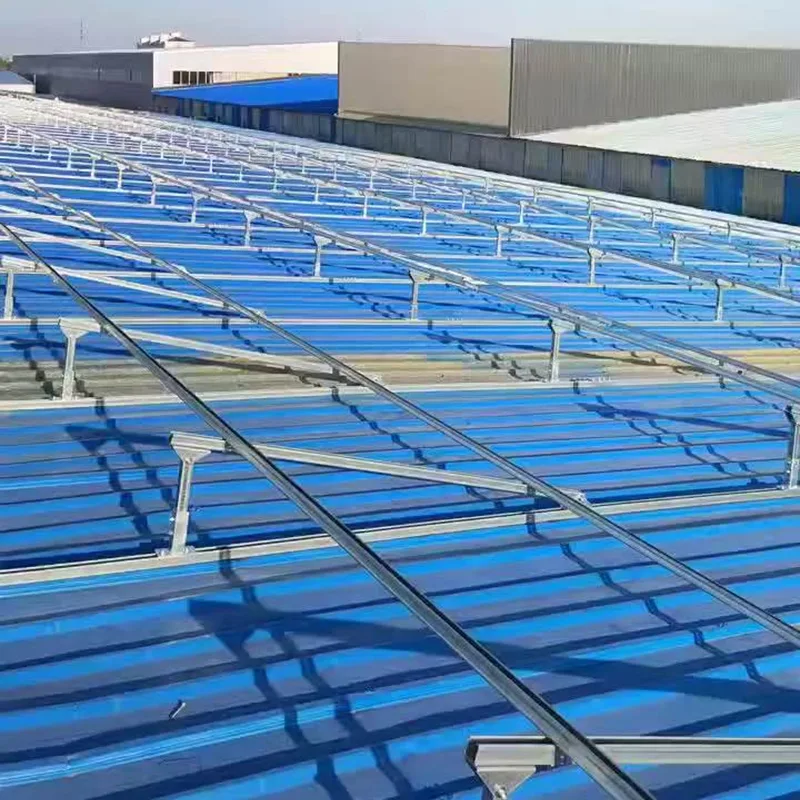Support de montage solaire galvanisé à chaud