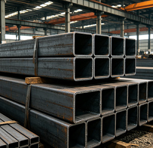 Tubes carrés et rectangulaires laminés à chaud