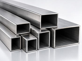 Tubes carrés et rectangulaires sans soudure