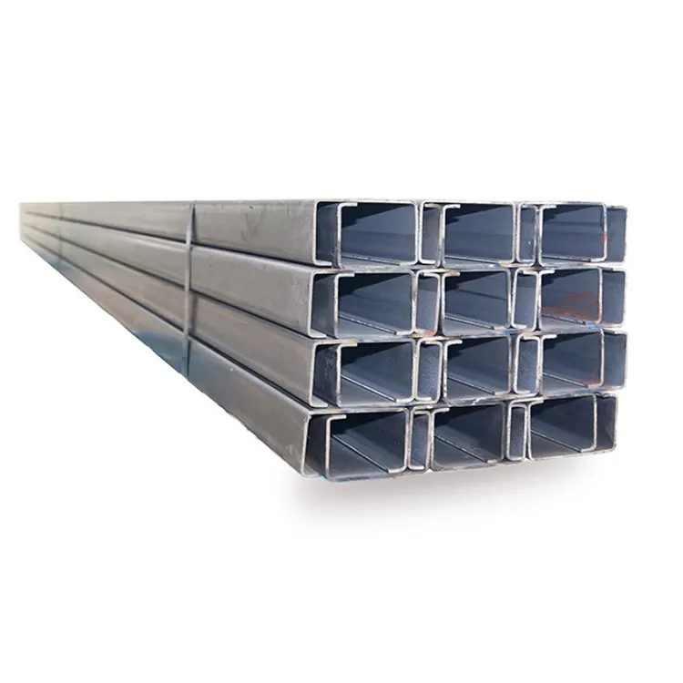 Canal C en zinc, aluminium et magnésium